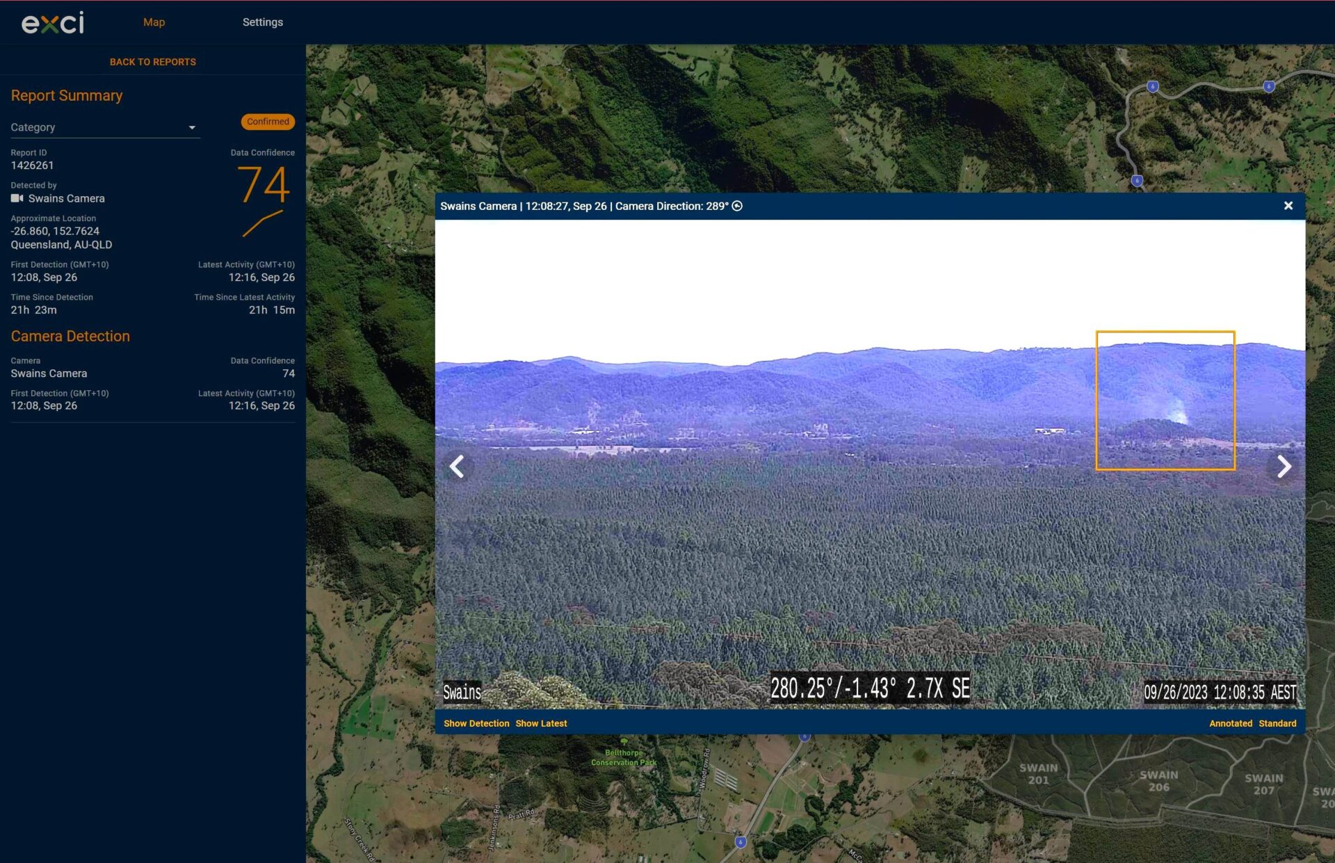 Local tech firm helping detect bushfires within minutes