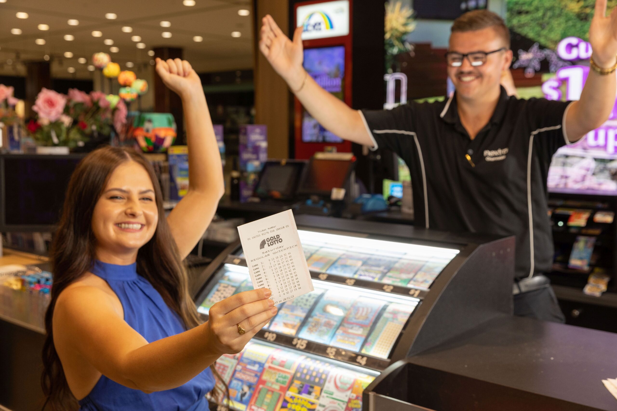 How lotto winner plans to spend her $1.8m