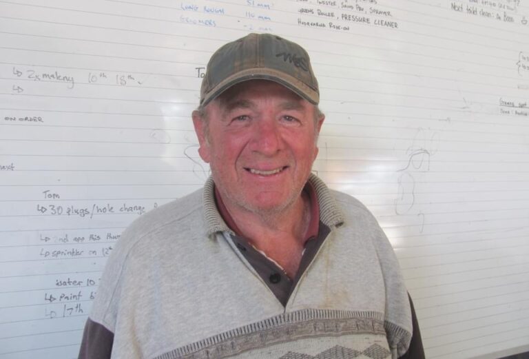 How golf and hard work helped Rob overcome grief