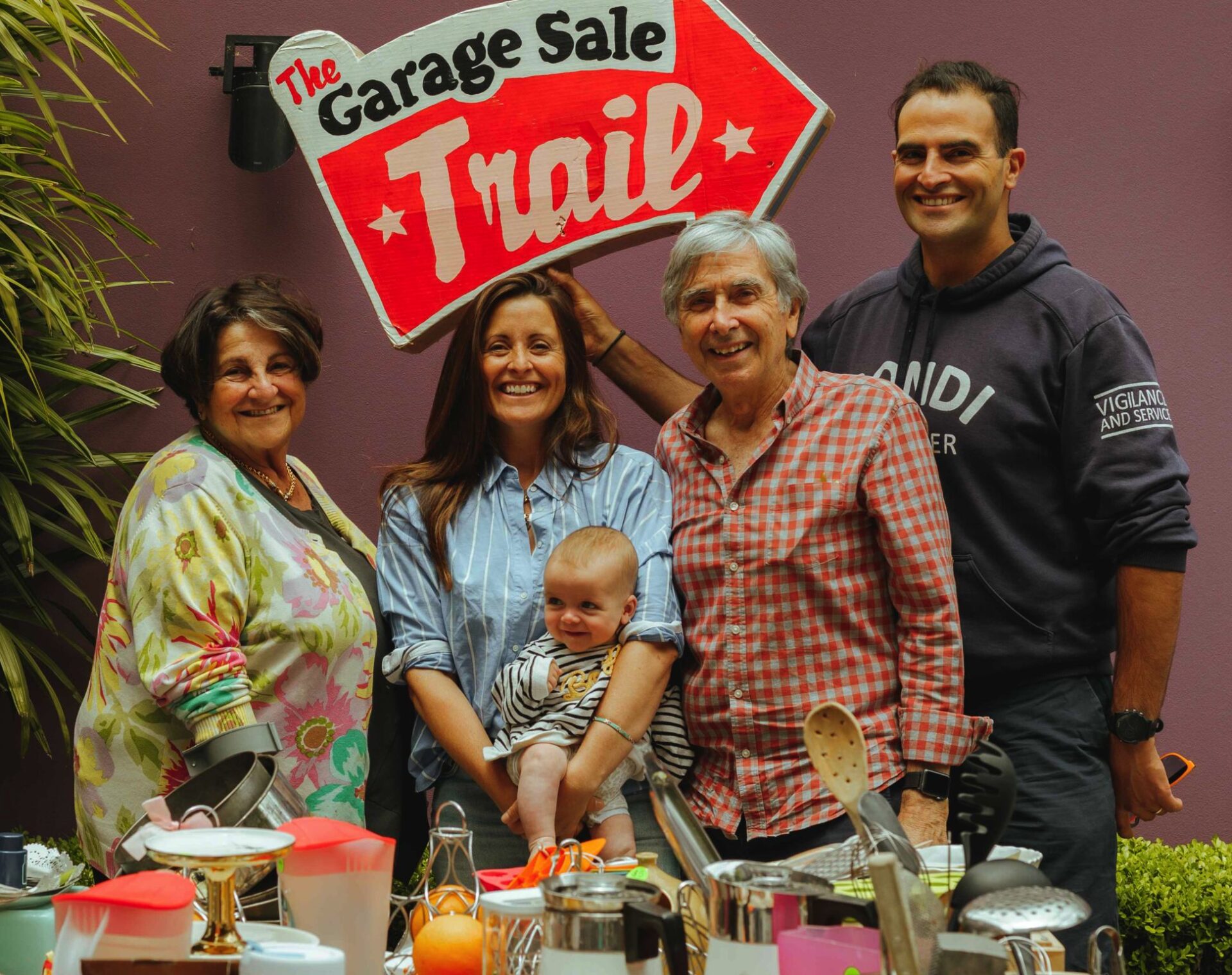 Bargains to be found on the ultimate garage sale trail