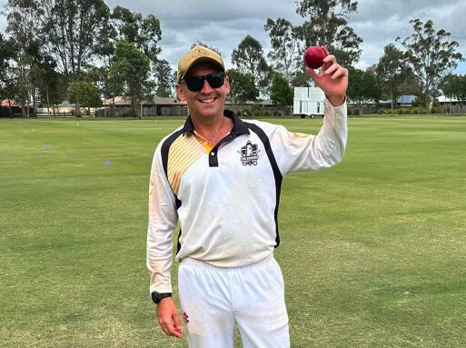 Perfect 10: teacher savours rare achievement in cricket
