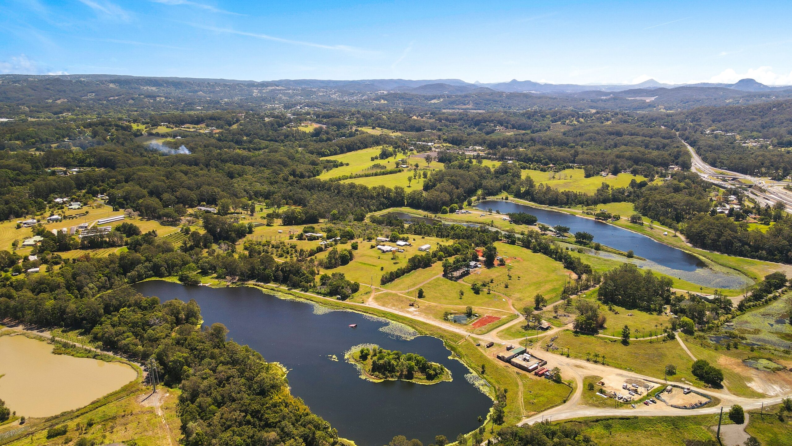 Property with its own world-class ski lake on market
