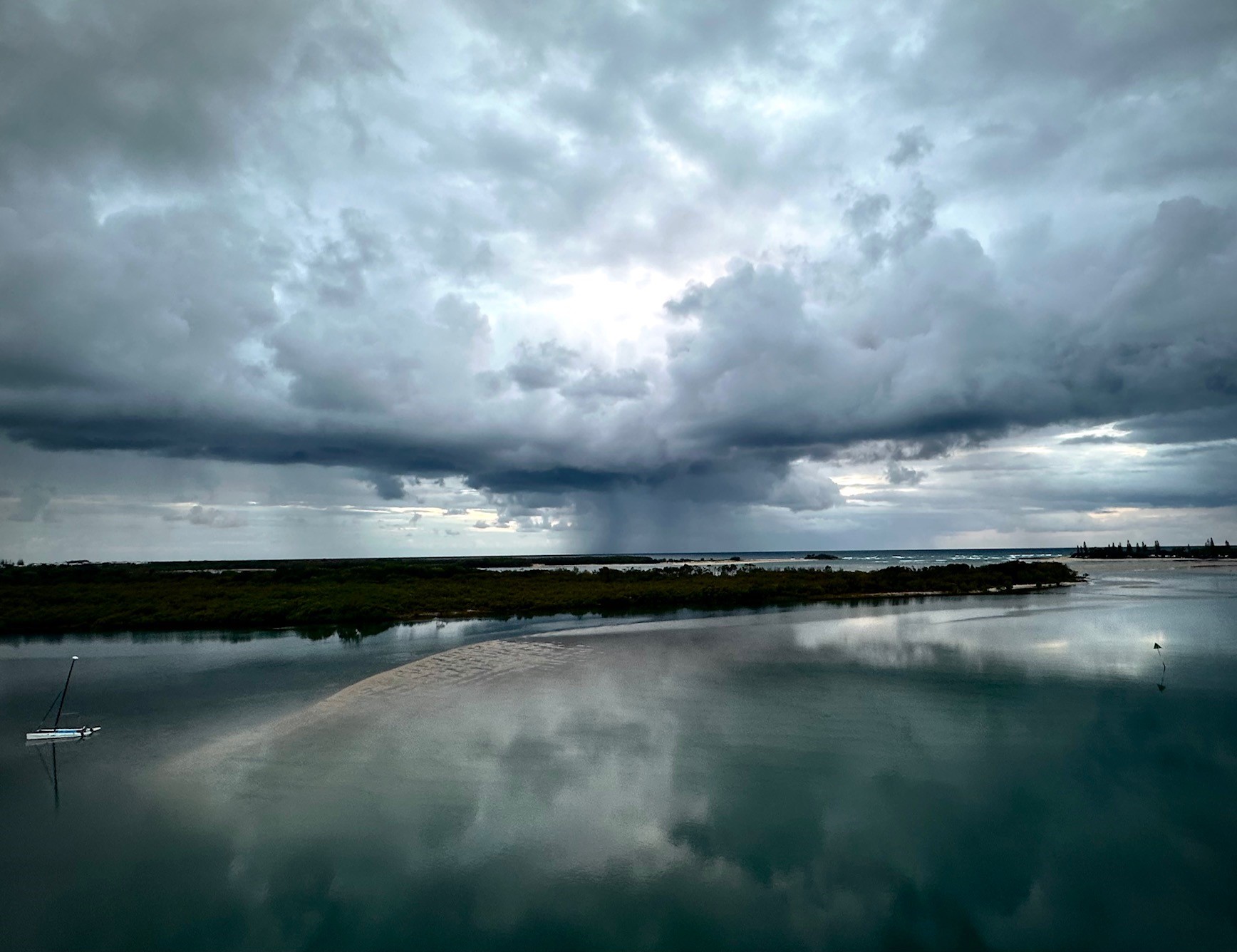 Photo of the day: showery outlook