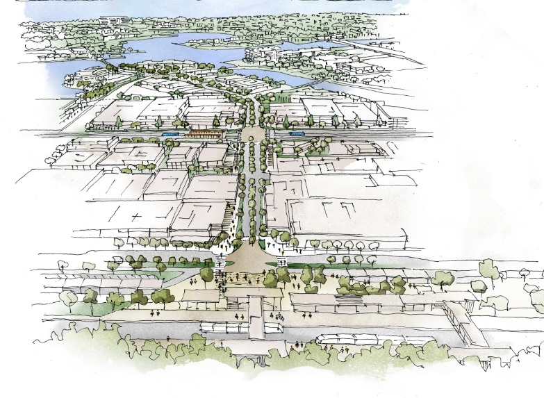 Route, stations revealed for proposed public transport system