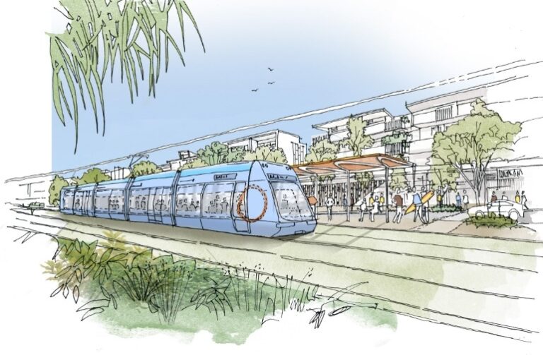 Light rail vs buses: transit options down to two