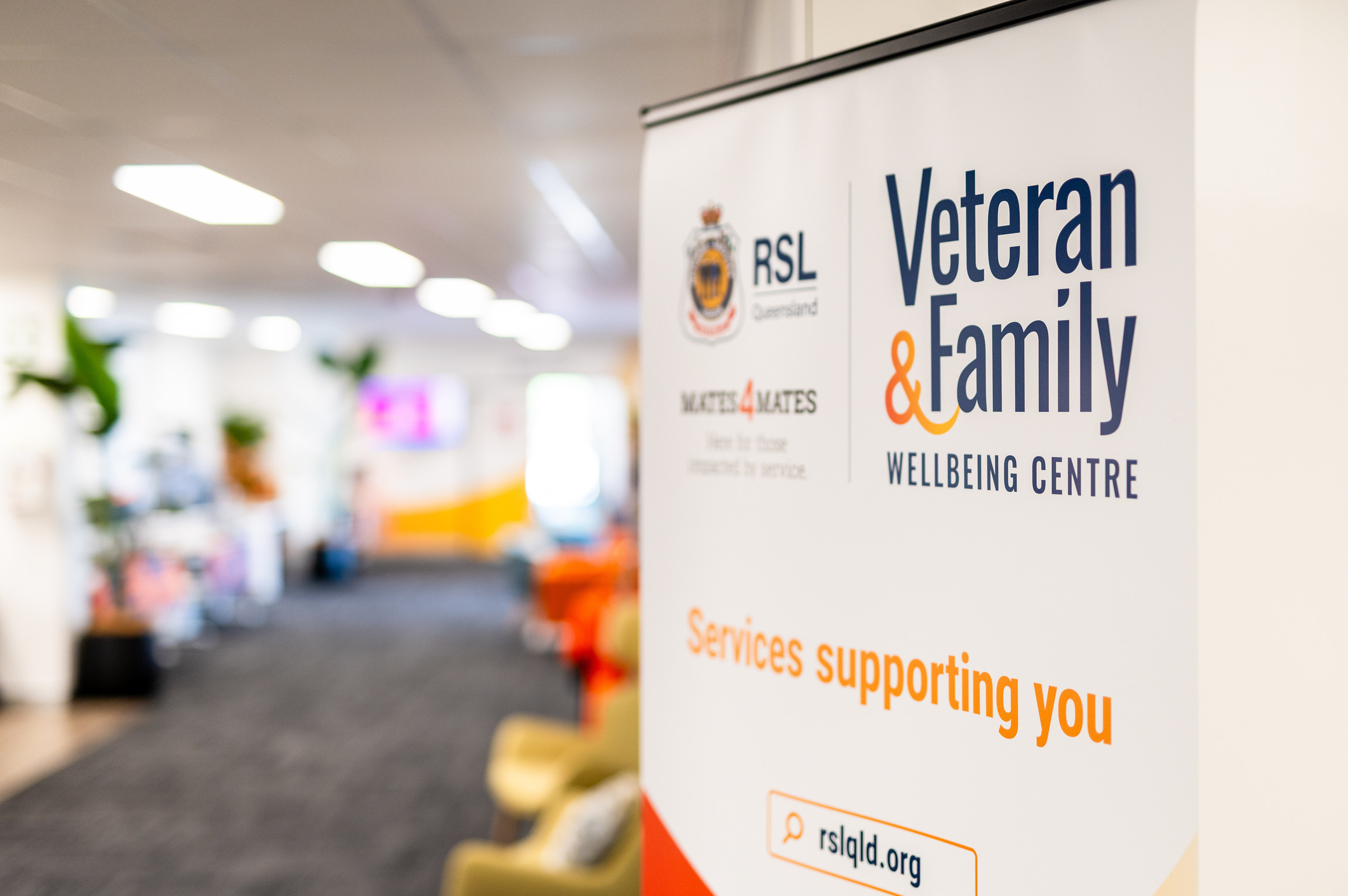 $1.8m boost provides new support centre for veterans