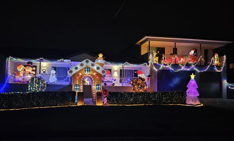 Vote now: dazzling light displays come to life across region