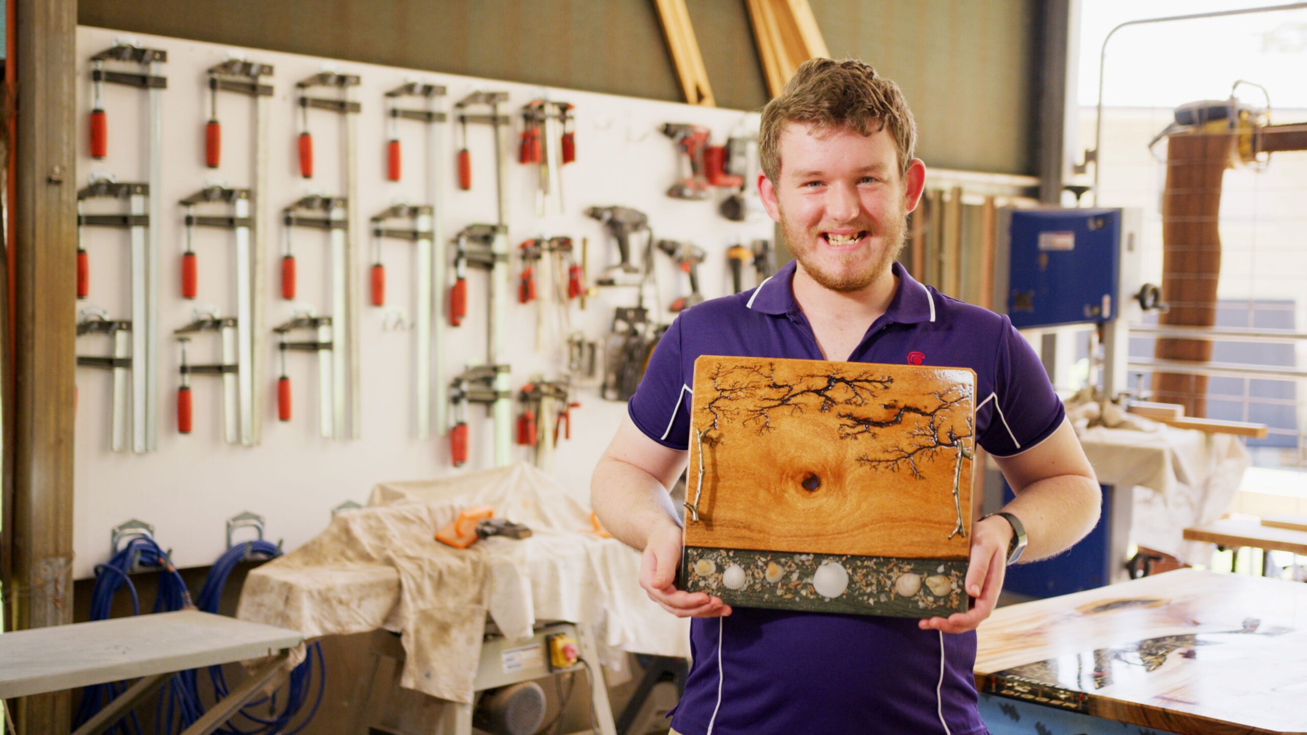 ‘Lovingly made products’ shine a spotlight on creative abilities