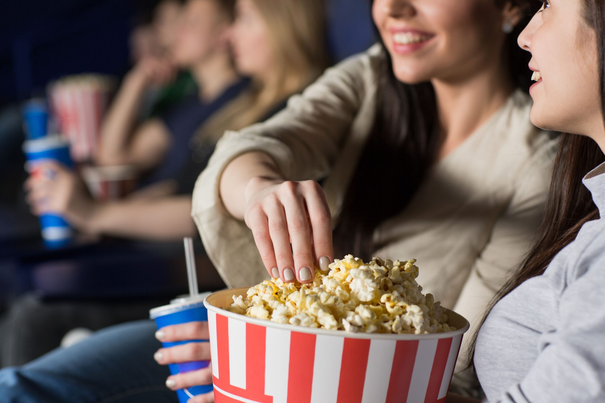 Sami Muirhead: dinner and movie? Or vice versa?
