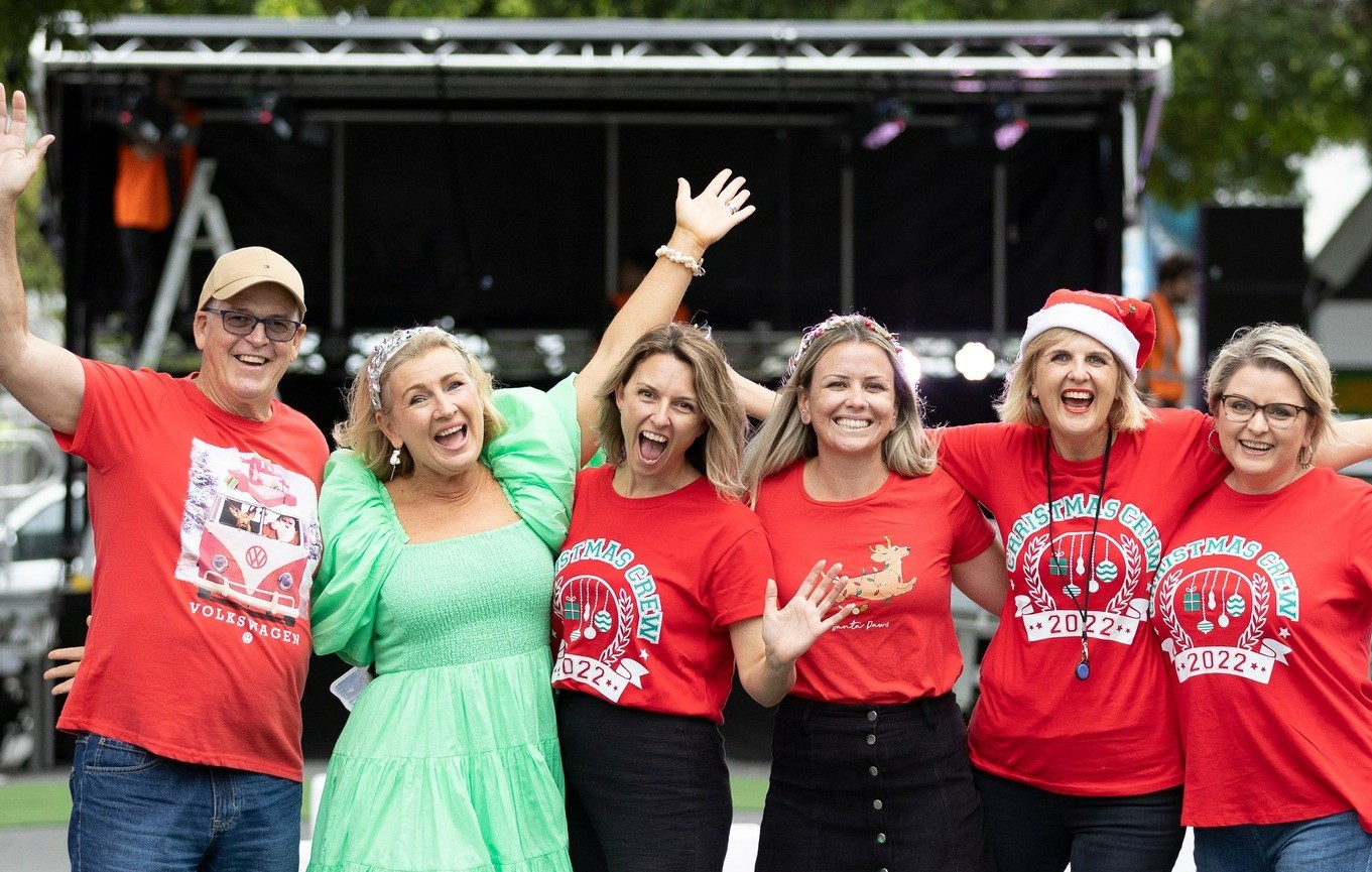 ‘Like a frog in a sock’: revellers ready for street party
