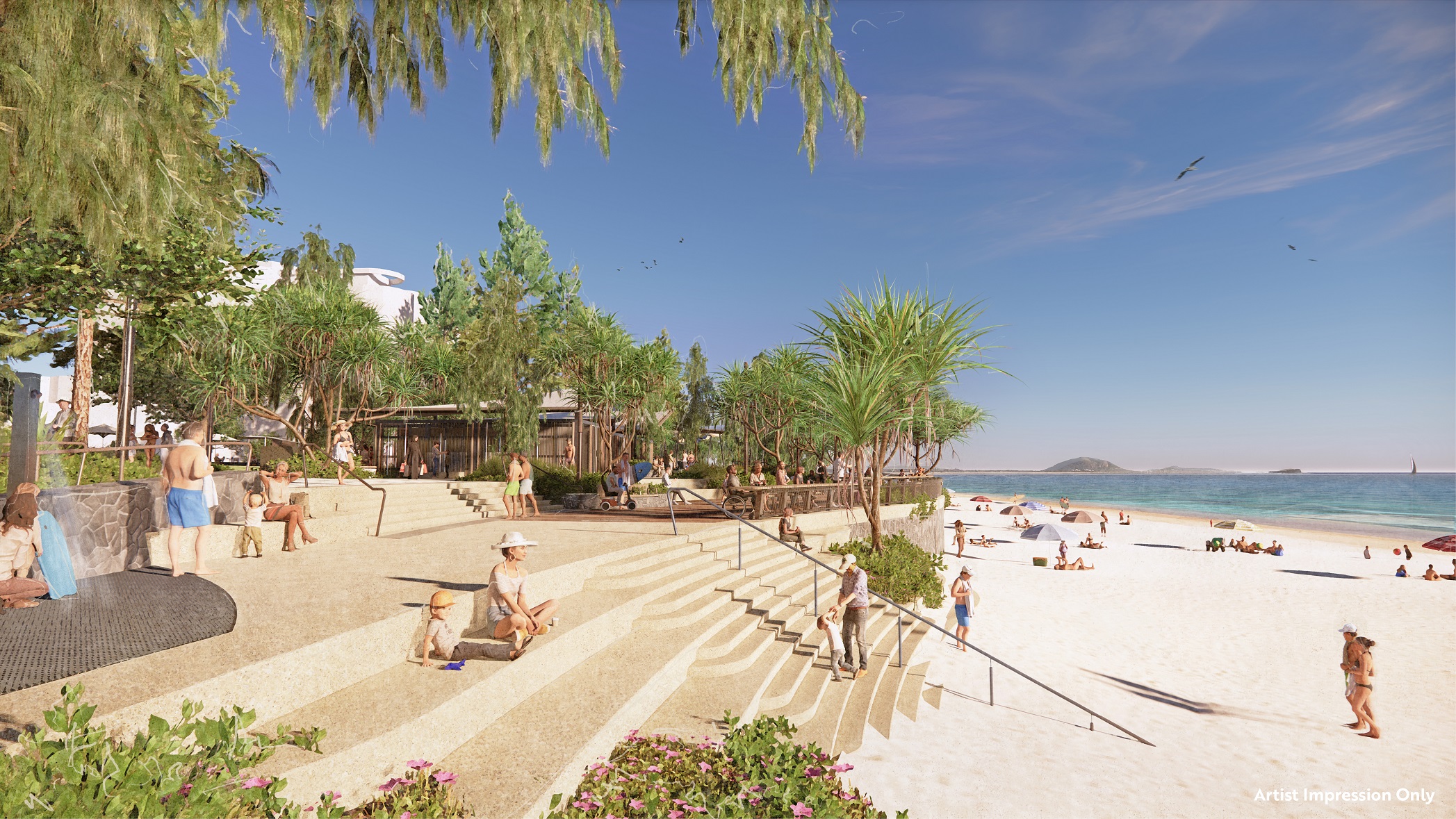 First look: what to expect from foreshore transformation
