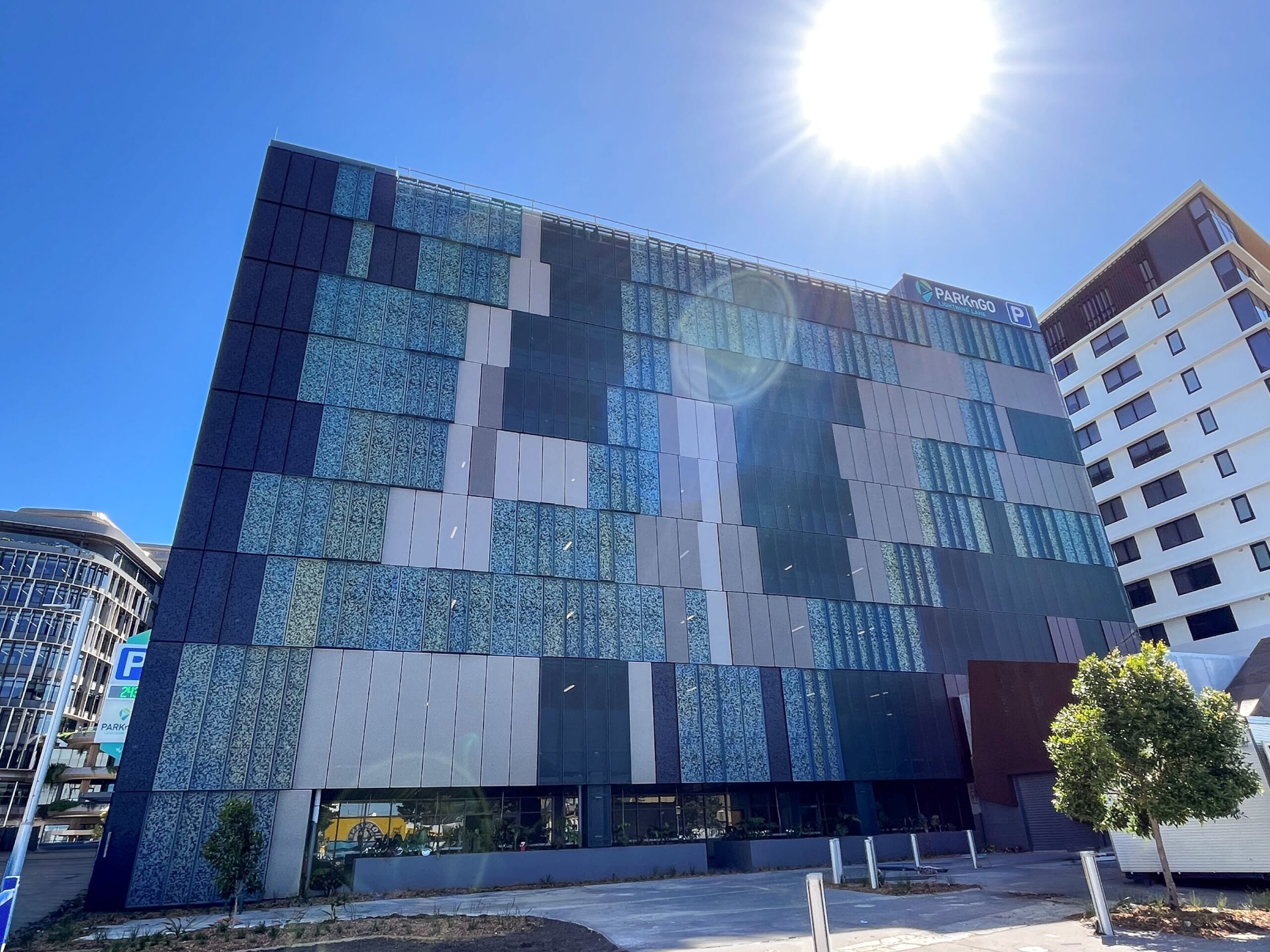 Eight-storey car park opens in city centre