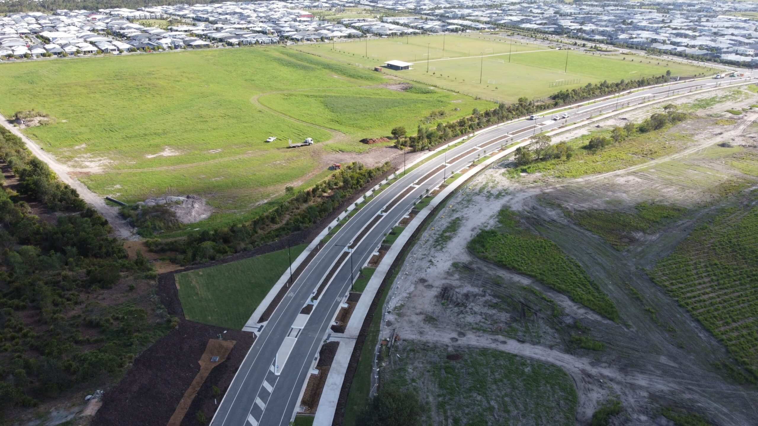 New road signals next chapter for suburb