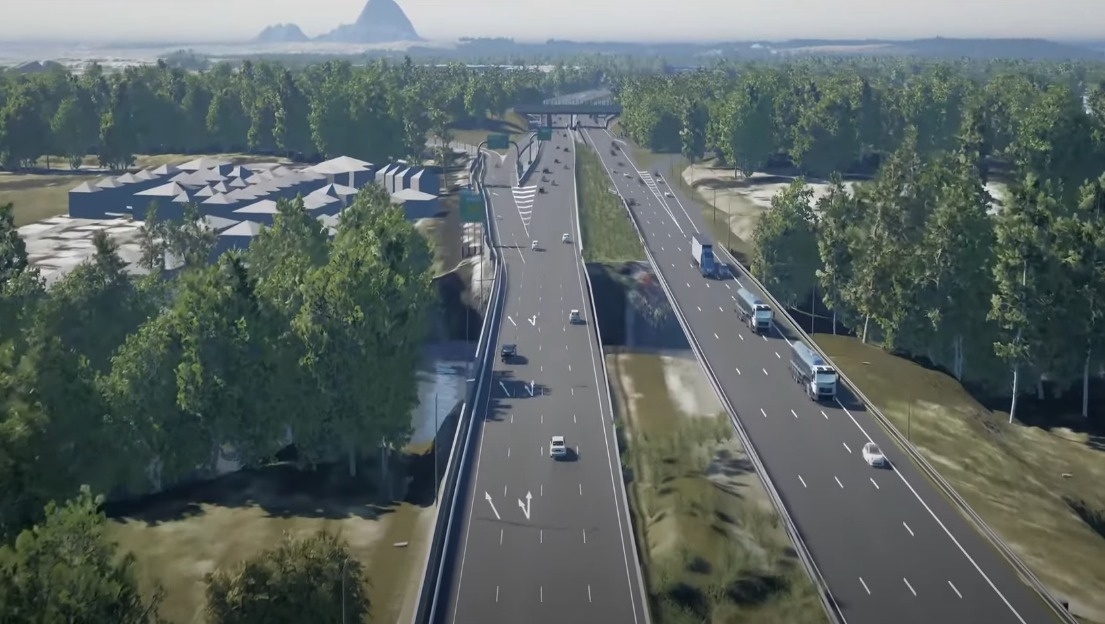 Huge highway upgrade on road to completion