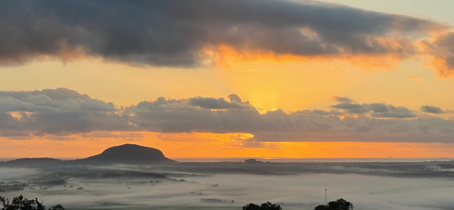 Photo of the day: Coolum at sunrise