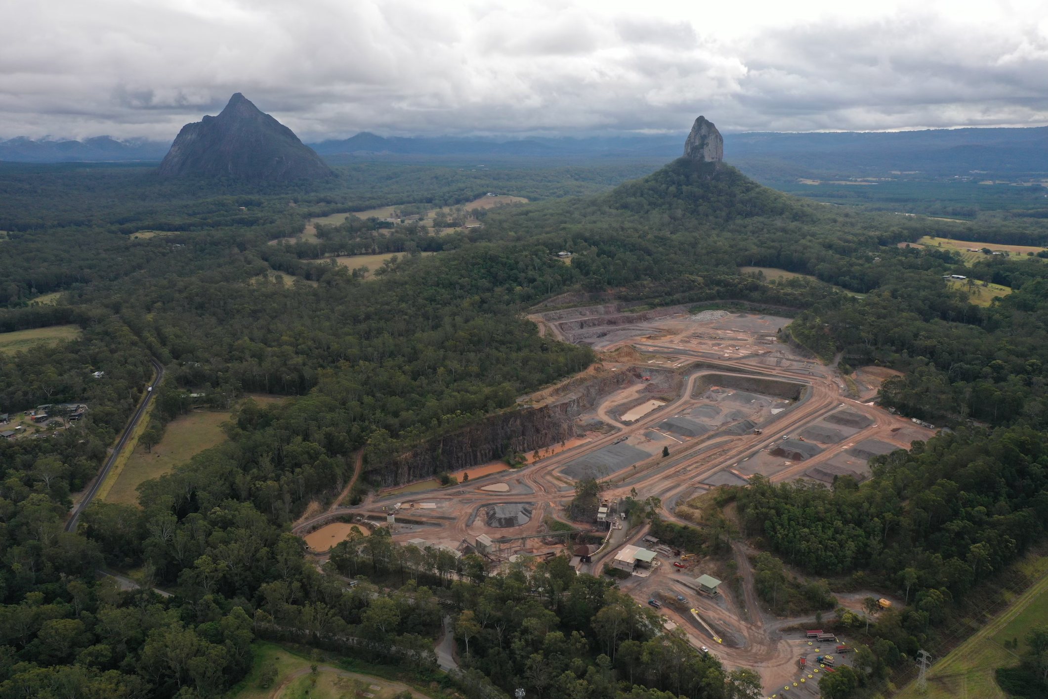 Conservation group escalates efforts to halt quarry expansion