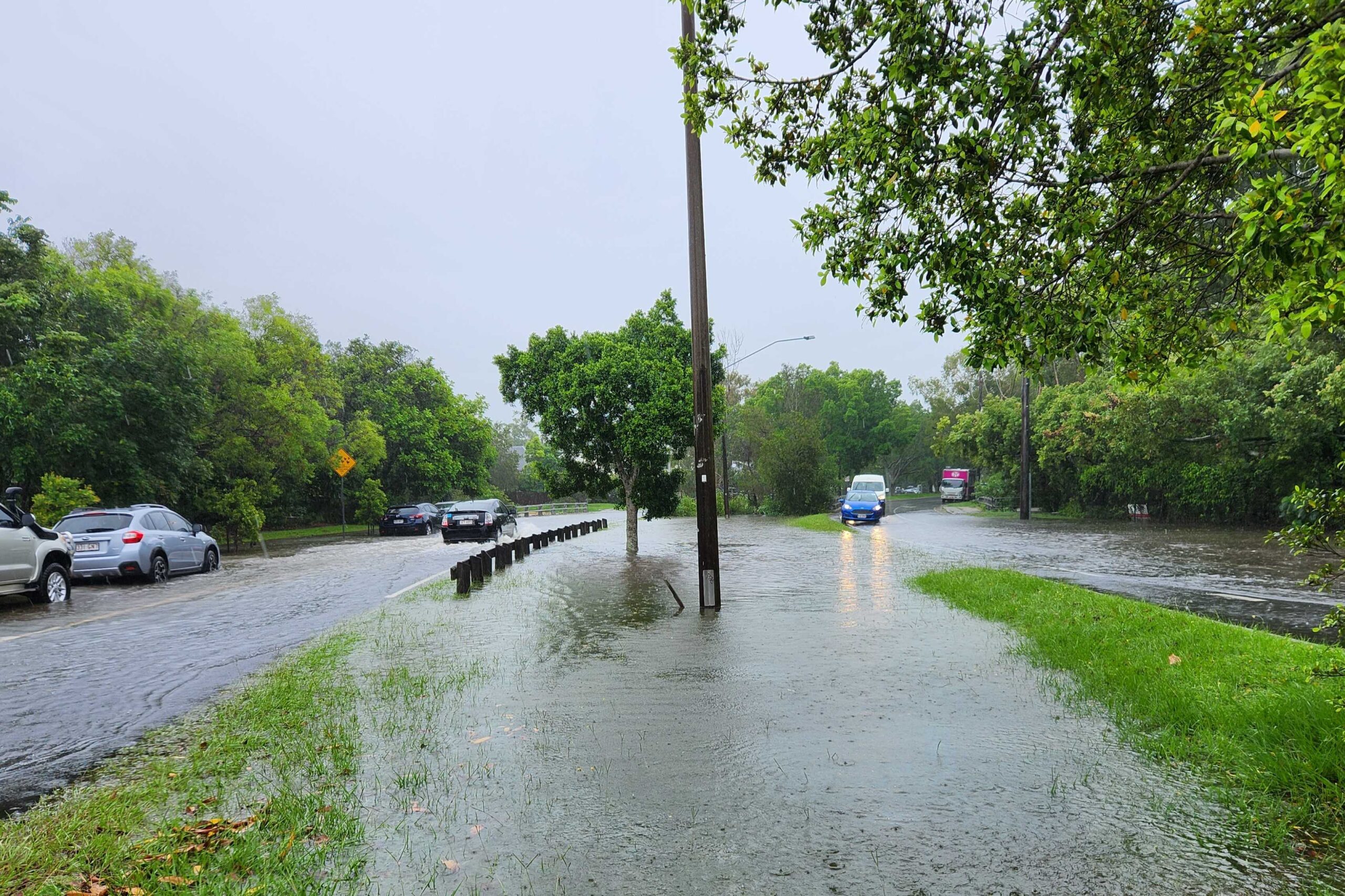 Roads closed as up to 260mm of rain hammers Coast