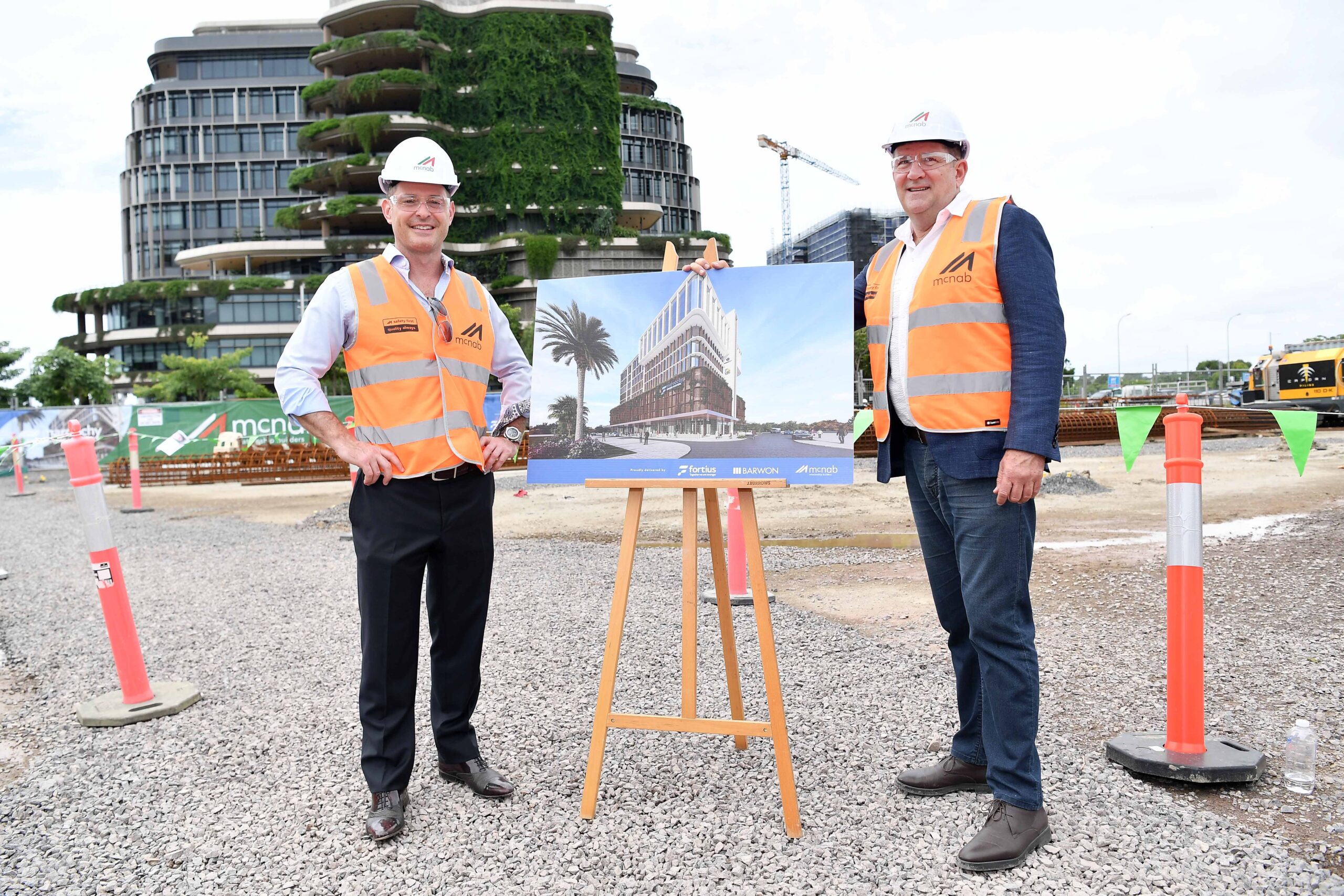 Construction begins on $100m private hospital