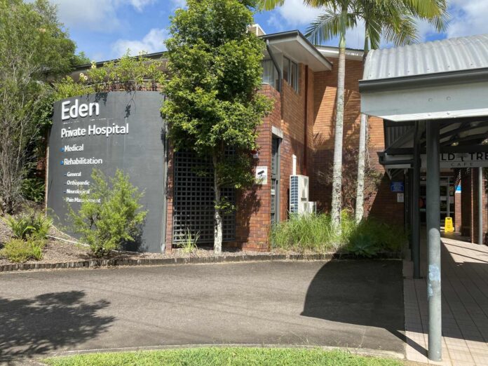 Eden Private Hospital. Picture: Steele Taylor