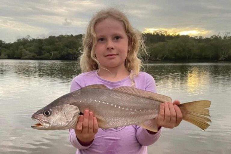 Fishing report: Zoe lands perfect birthday gifts
