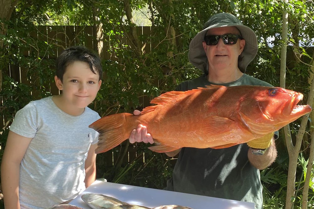 Fishing report: Jasper’s big reef haul