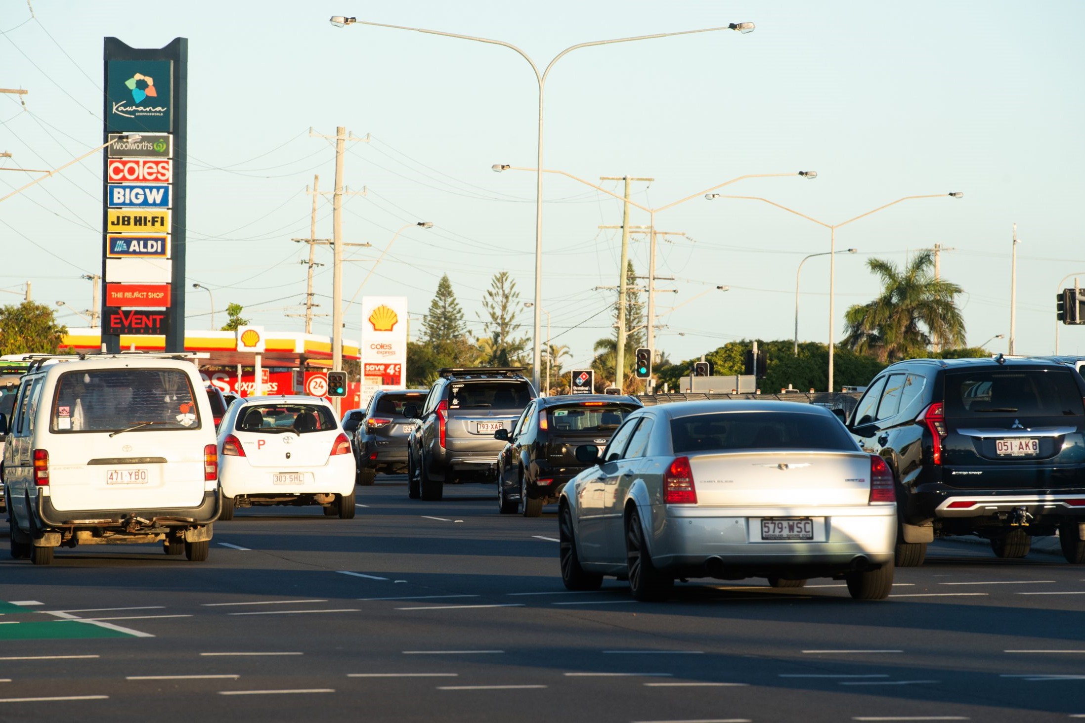 Upgrades for three busy intersections on main road