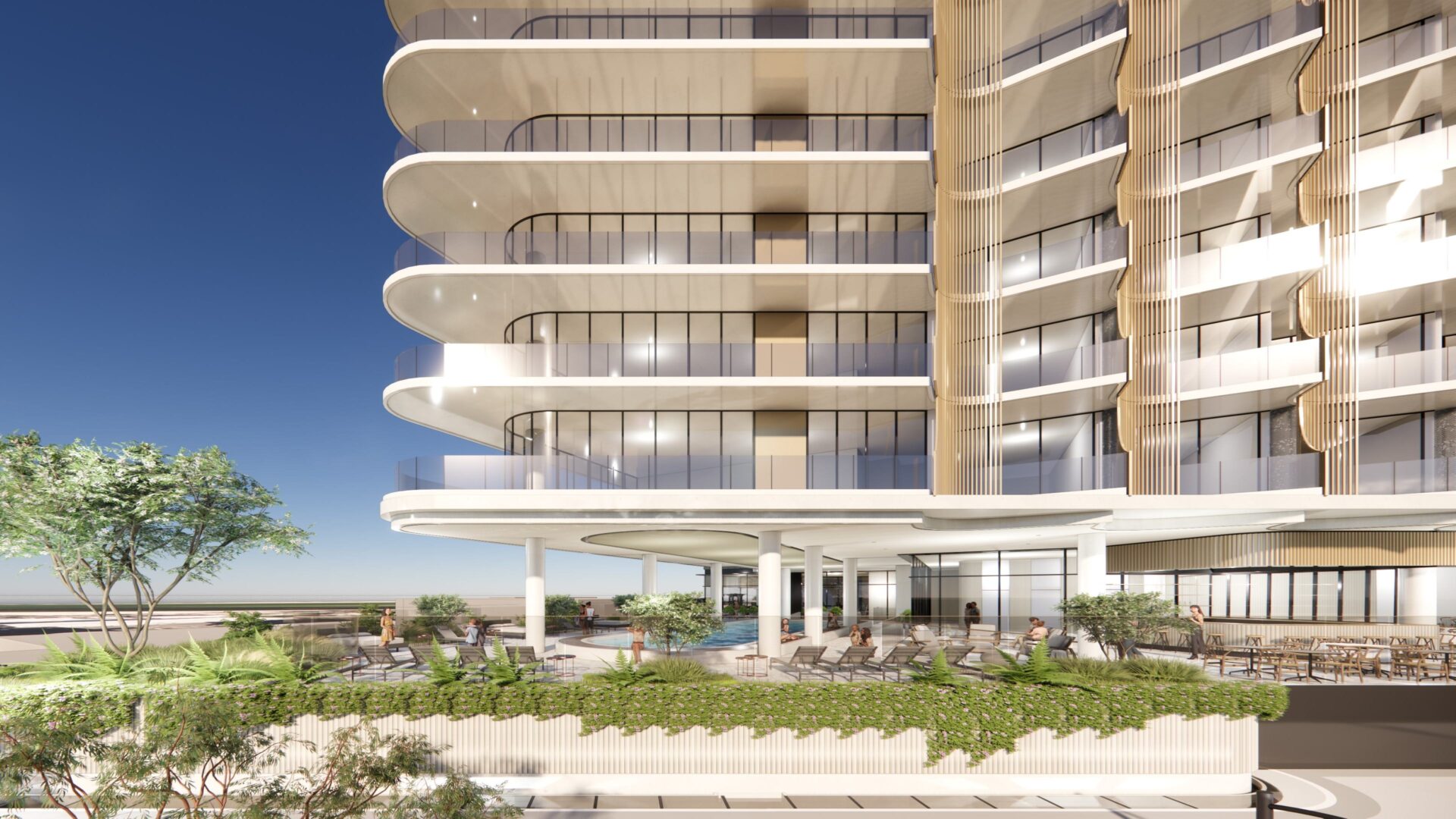 Proposal for 160-room hotel tower lodged