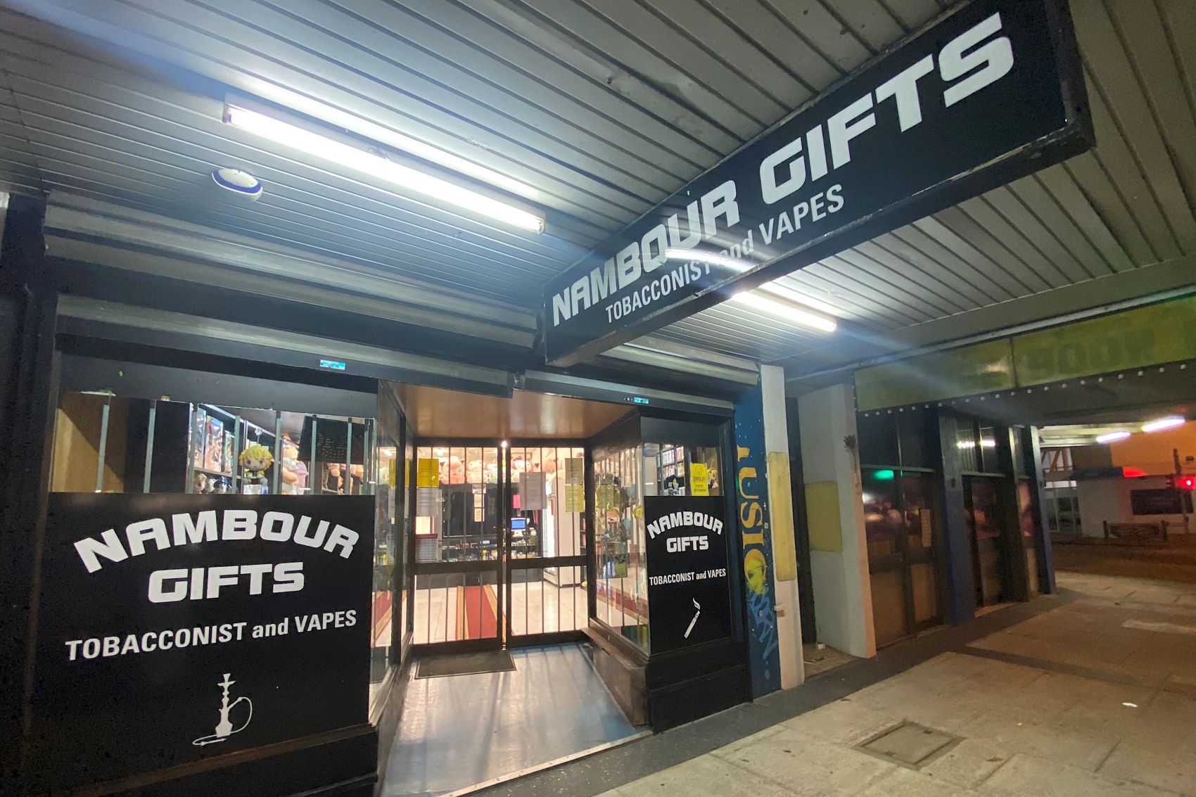 Suspect tobacco stores forced to temporarily close