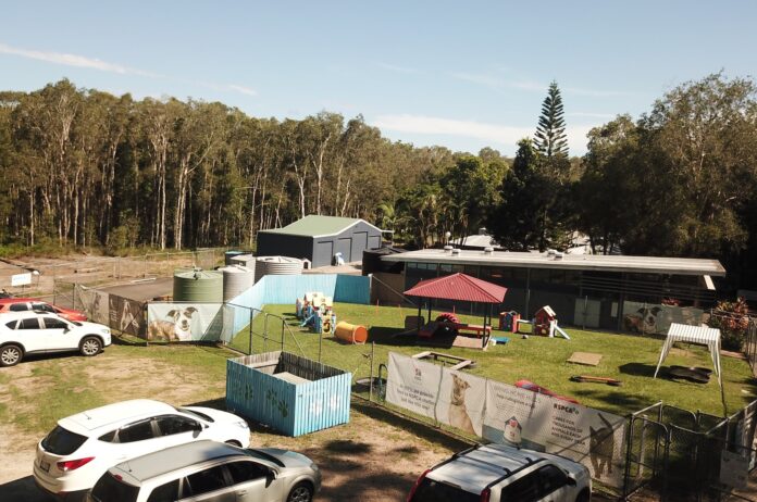 The former RSPCA Noosa site remains vacant. Picture: RSPCA Facebook