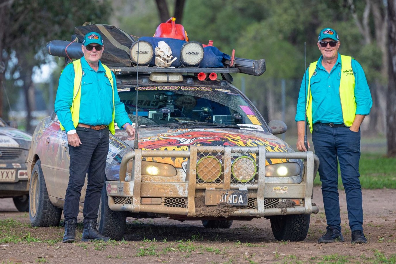 Driving change: local charity earns state honour