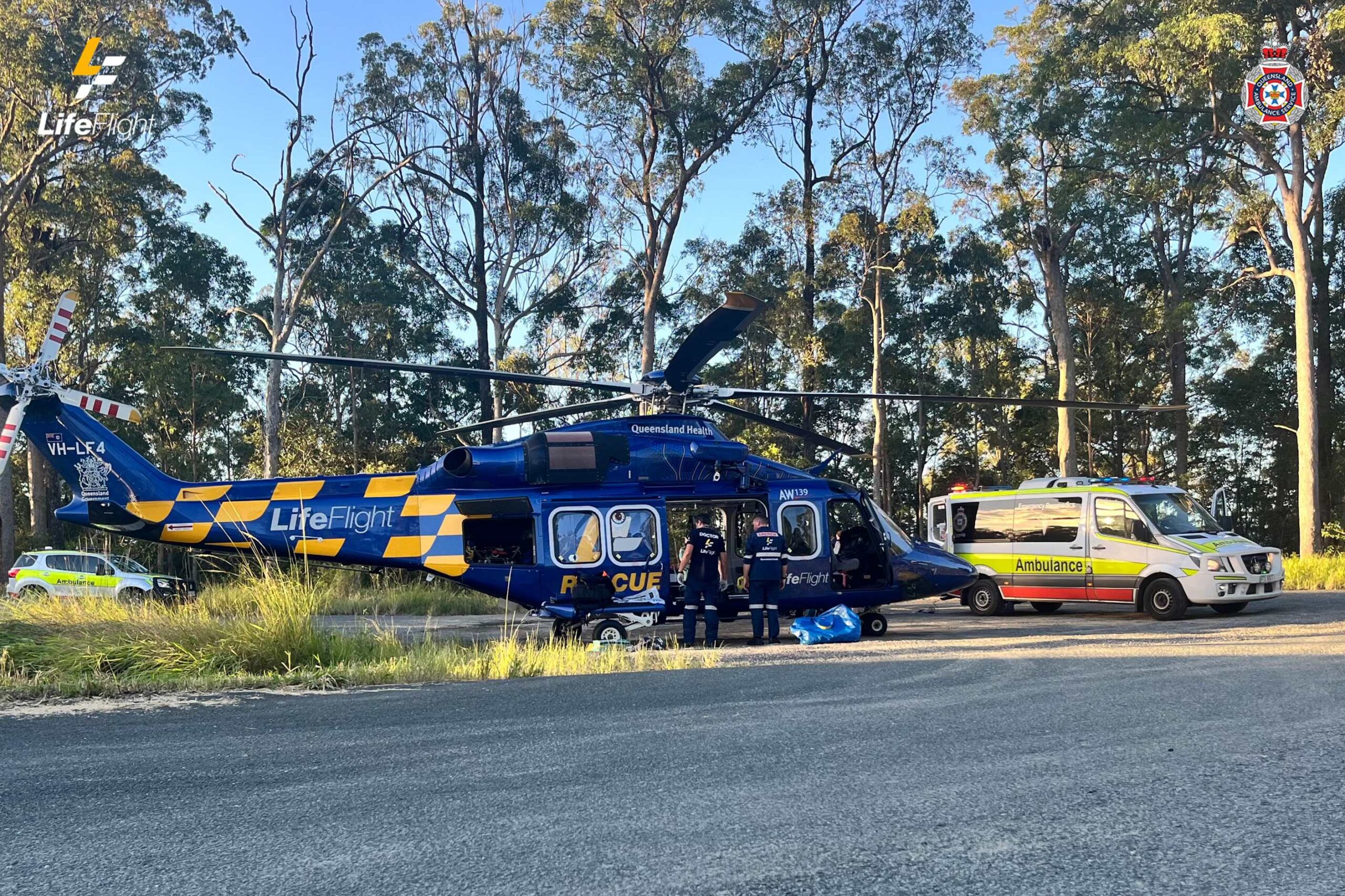 Boy airlifted in critical condition after being hit by vehicle