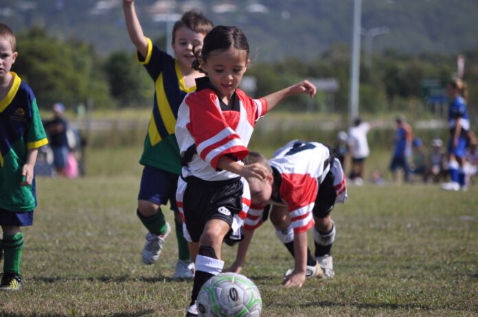 Photo of Alicia Woods, who played nine years with the club.