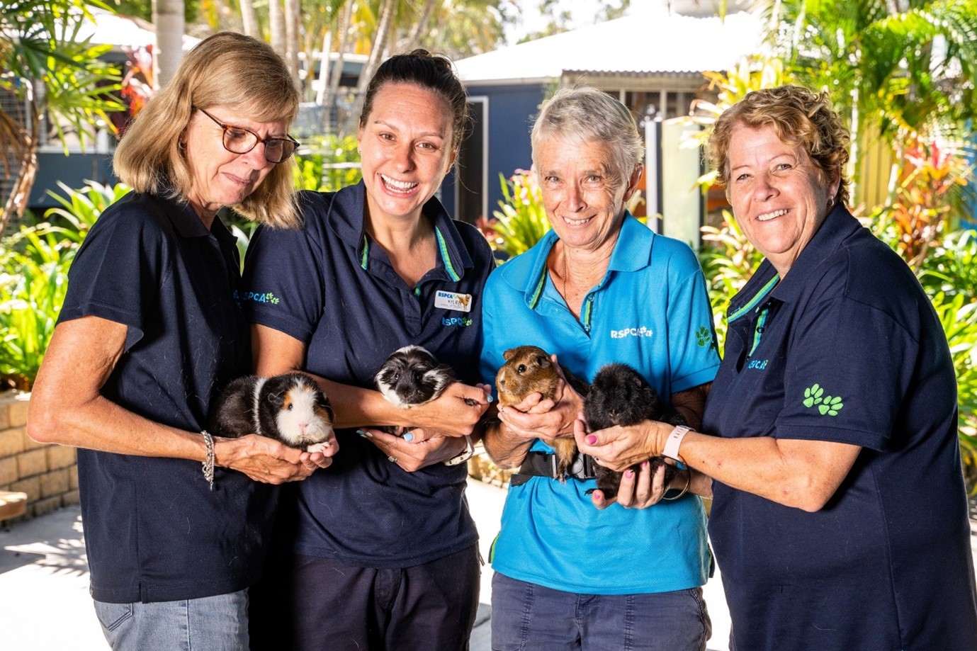 Former workers of the RSPCA Queensland run pound in Noosa.
