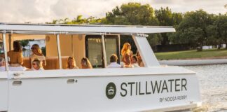 HV Stillwater cruises along the Noosa River. Picture: Noosa Ferry & Cruise.