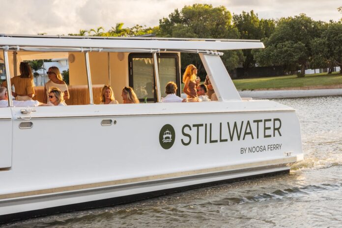 HV Stillwater cruises along the Noosa River. Picture: Noosa Ferry & Cruise.