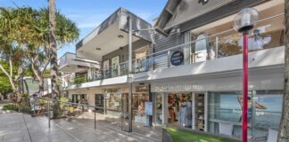 The front of Sea Elements on Hastings Street.