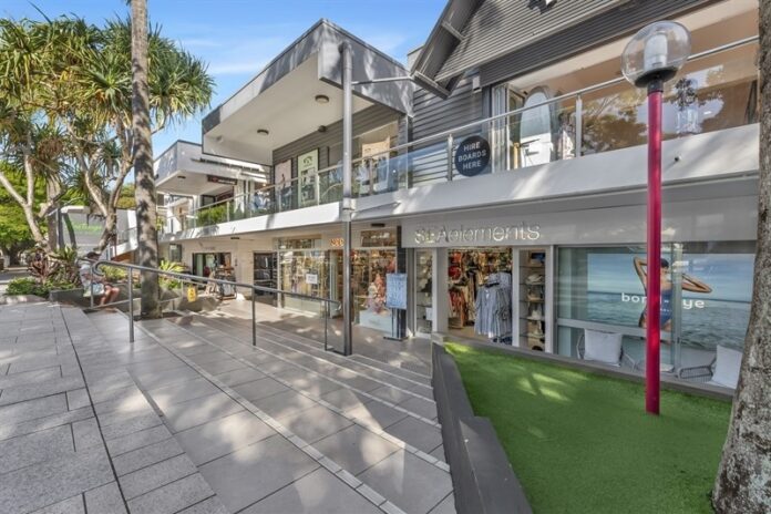 The front of Sea Elements on Hastings Street.