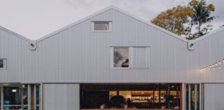 A photo of the exterior of Matso's Sunshine Coast Brewery was recognised as Best Building at the local architecture awards. Picture: Yaserra Moosa.