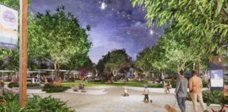 The design for the Caloundra Community and Creative Hub. Picture by Jacobs and Iluka.