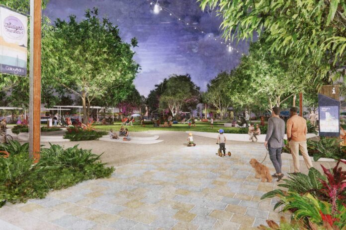 The design for the Caloundra Community and Creative Hub. Picture by Jacobs and Iluka.