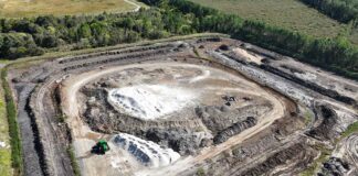 Ground works have started on a new stage in the Coolum Eco Industrial Park. Picture: Shadforths via EDQ.
