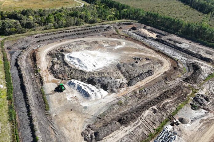 Ground works have started on a new stage in the Coolum Eco Industrial Park. Picture: Shadforths via EDQ.