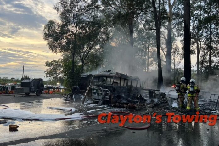 Picture: Clayton's Towing.
