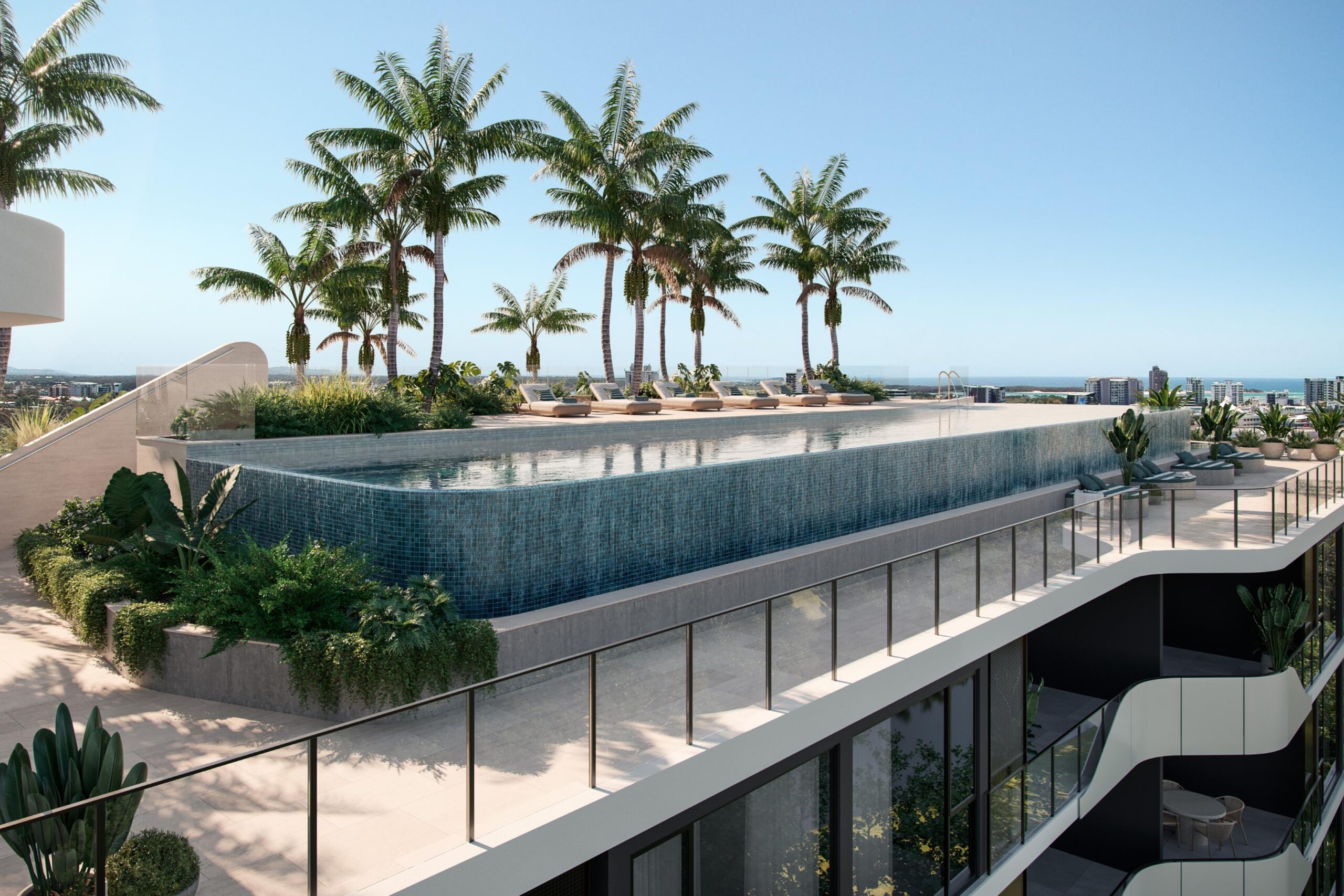 Photo inspiration: Picture Idea: Work Begins On 243M Complex With Rooftop Infinity Pool
