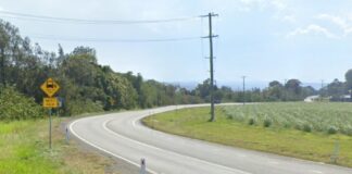 A section of Yandina-Coolum Road. Picture: Google Street View.