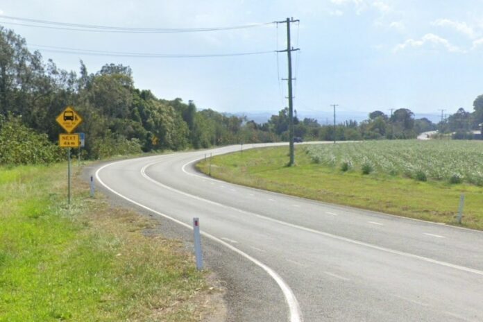 A section of Yandina-Coolum Road. Picture: Google Street View.