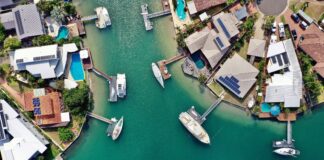 Waterfront luxury Homes Sunshine Coast Queensland Australia
