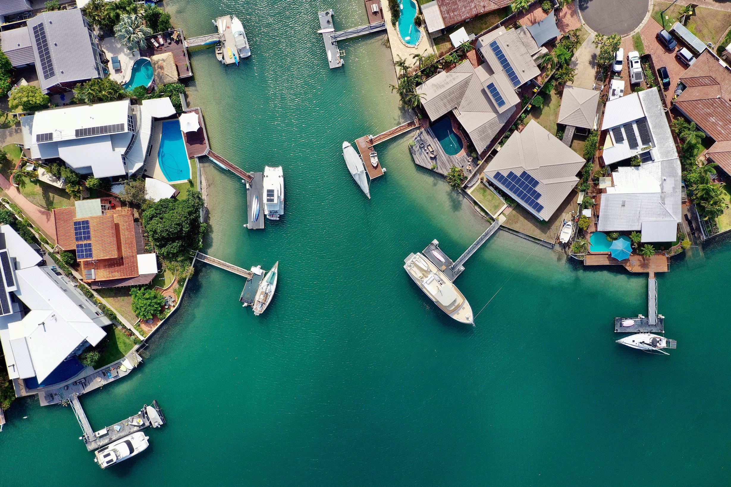 Waterfront luxury Homes Sunshine Coast Queensland Australia