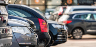Vehicles parked alongside one another. Picture: Shutterstock.