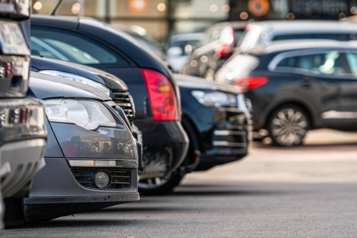 Vehicles parked alongside one another. Picture: Shutterstock.